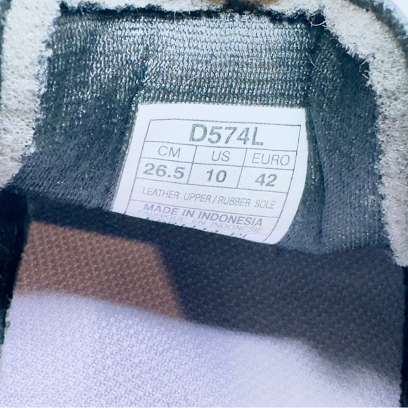 Onitsuka Tiger Mexico 66 Paint Splatter Black Size 10 Women’s - Picture 7 of 9